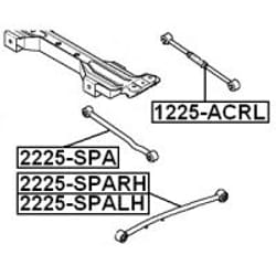 FEBEST 2225-SPARH not categorized