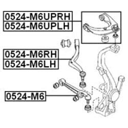 FEBEST 0524-M6RH not categorized
