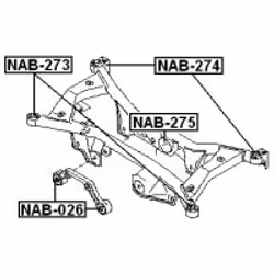 FEBEST NAB-274 not categorized