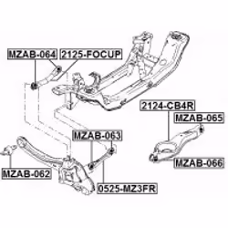 FEBEST 2125-FOCUP