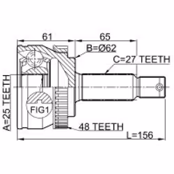 FEBEST 1210-TUCA48 not categorized