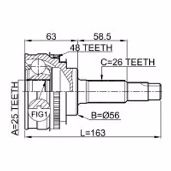 FEBEST 0110-065A48 not categorized - Additional view 2
