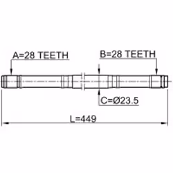 FEBEST 0312-EK3RH not categorized - Additional view 2