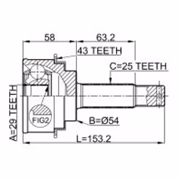 FEBEST 0410-H76A43 not categorized