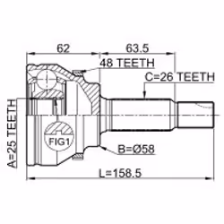 FEBEST 0110-AZT250A48 not categorized