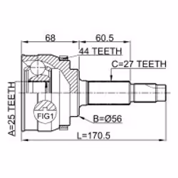 FEBEST 0210-065A44 not categorized
