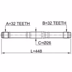 FEBEST 0312-RD1RH not categorized - Additional view 2
