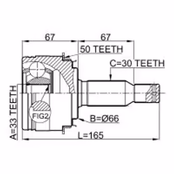 FEBEST 0410-V75A50 not categorized