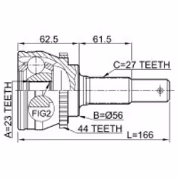 FEBEST 0210-V10A44 not categorized