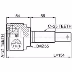 FEBEST 0210-QG15 not categorized