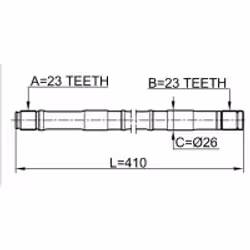 FEBEST 0212-B14LH
