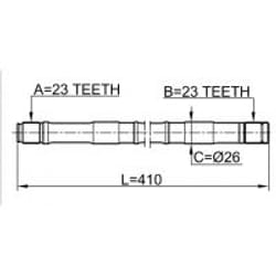 FEBEST 0212-B14LH not categorized