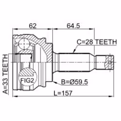 FEBEST 0410-CY34 not categorized