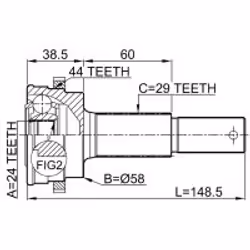 FEBEST 0210-T30RA44 not categorized