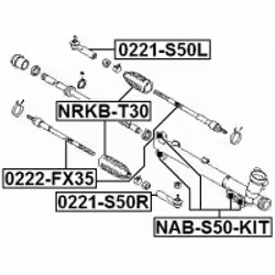 FEBEST 0221-S50R not categorized
