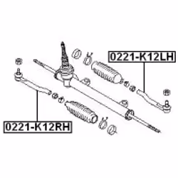 FEBEST 0221-K12LH not categorized