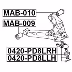 FEBEST 0420-PD8LRH not categorized