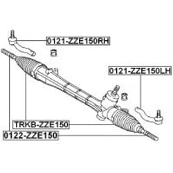 FEBEST 0122-ZZE150 not categorized