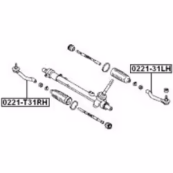 FEBEST 0221-T31RH not categorized