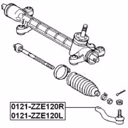 FEBEST 0121-ZZE120R not categorized