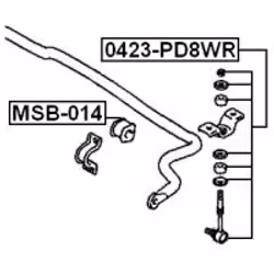 FEBEST 0423-PD8WR not categorized - Additional view 2