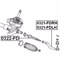 FEBEST 0321-FDLH not categorized