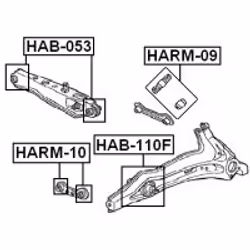 FEBEST HAB-110F not categorized