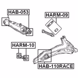FEBEST HAB-110RACE not categorized