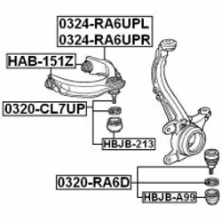 FEBEST HAB-151Z not categorized