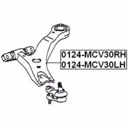 FEBEST 0124-MCV30RH not categorized