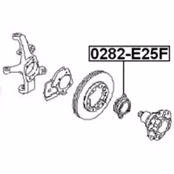 FEBEST 0282-E25F not categorized