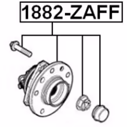 FEBEST 1882-ZAFF not categorized