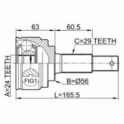 FEBEST 0210-B30 not categorized