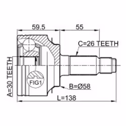 FEBEST 0310-FD not categorized