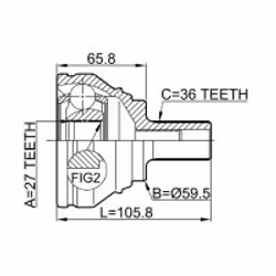 FEBEST 2310-031 not categorized