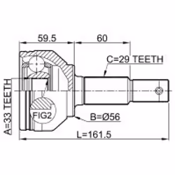 FEBEST 0210-J1016 not categorized