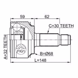 FEBEST 0310-RE20 not categorized - Additional view 2