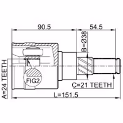 FEBEST 0211-T30R not categorized