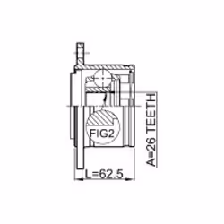 FEBEST 0411-K94RH not categorized