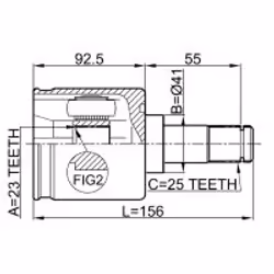 FEBEST 0411-DG not categorized