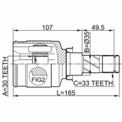 FEBEST 0411-CY2MT not categorized