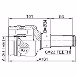 FEBEST 0111-KSP90 not categorized