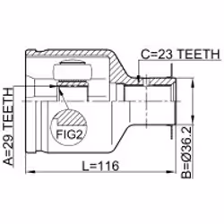 FEBEST 0411-DARH not categorized - Additional view 2