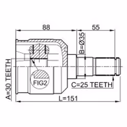 FEBEST 1211-MAT15 not categorized - Additional view 2