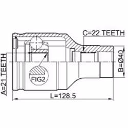FEBEST 0711-BALRH not categorized