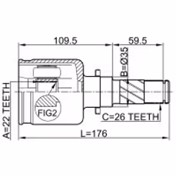 FEBEST 0511-M316ATLH not categorized