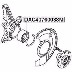 FEBEST DAC40760038M not categorized