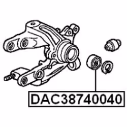 FEBEST DAC38740040 not categorized