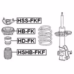 FEBEST HB-FK not categorized