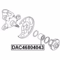 FEBEST DAC46804043 not categorized